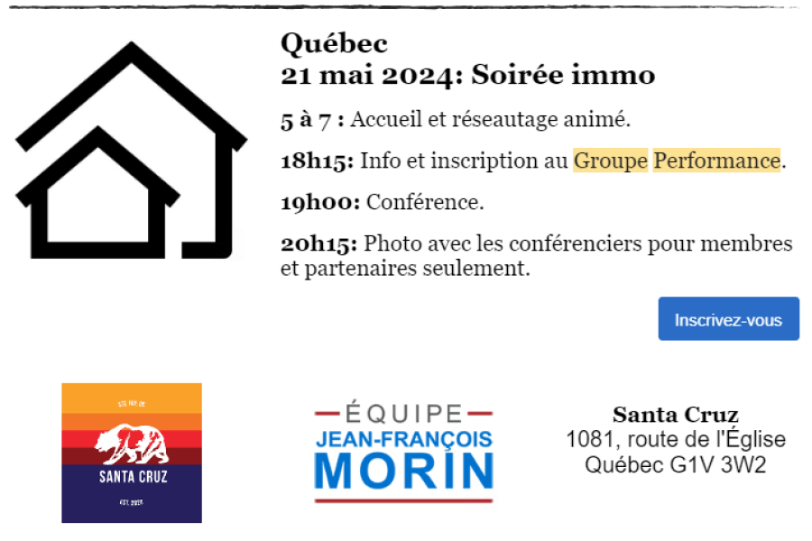 soirée immo